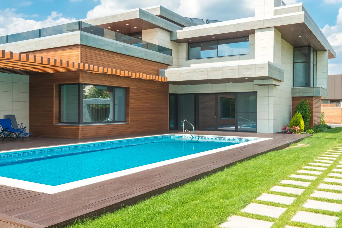 Swimming pool built in Trewilga, NSW